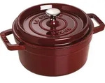 La Cocotte Topf 2,6 l Grenadine aus Gusseisen gefertigt
