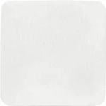 Manufacture Rock Blanc Servierteller 32 cm quadratisch