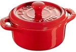 Mini Cocotte F&ouml;rmchen 200 ml rot
