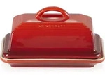 Le Creuset Butterdose 17 cm kirschrot