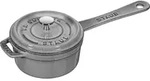 Staub Kasserolle 250 ml graphitfarbig mit Deckel
