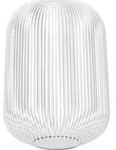 Lito Laterne 45 cm wei&szlig;