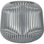 Lito Laterne 17 cm steel gray