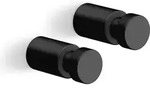 Aivo Aufh&auml;nger 1,9 cm schwarz Stahl pulverbeschichtet 2 St.