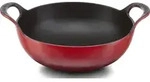 Balti Tradition Collection Pfanne 24 cm kirschrot