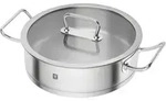 Zwilling Pro Pfanne 28 cm mit zwei Griffen und einem Deckel