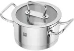 Zwilling Pro Topf 1,5 l niedrig mit Deckel