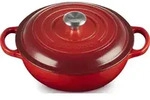 Signature Topf 22 cm kirschrot
