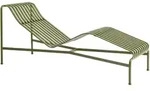 Palissade Gartenliege 164,5 cm, olivgr&uuml;n