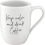Statement Keep Calm And Drink Coffee Becher 340 ml