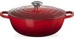 La Marmite Signature Topf 28 cm kirschrot