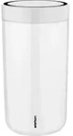To-Go Click Thermobecher 200 ml kreidefarben aus doppelschichtigem Stahl