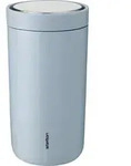 To-Go Click Thermobecher 200 ml himmelblau aus doppelschichtigem Stahl