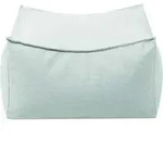 Stay Garten-Pouf hellgrau