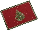 Toy's Delight Tellerunterlage 32 x 48 cm Weihnachtsbaum