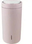 To-Go Click Thermobecher 400 ml hellrosa aus doppelschichtigem Stahl