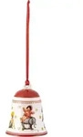 Annual Christmas Edition My Christmas Tree Christbaumschmuck Glocke rot