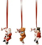Nostalgic Ornaments Christbaumschmuck Zuckerstangen 3 St.