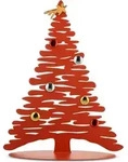 Alessi Weihnachtsdekoration Weihnachtsbaum rot