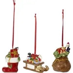 Nostalgic Ornaments Christbaumschmuck Geschenke 3 St.