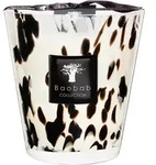 Pearls Black Duftkerze 16 cm