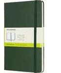 Moleskine Classic Blanko Notizbuch L 240 Seiten Waldgr&uuml;n harter Einband