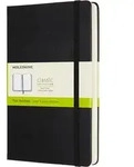 Moleskine Classic Blanko Notizbuch L 400 Seiten schwarz harter Einband