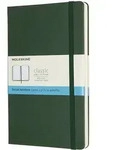 Moleskine Classic Gepunktetes Notizbuch L 240 Seiten Waldgr&uuml;n harter Einband