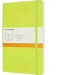 Moleskine Classic Liniertes Notizbuch L 192 Seiten mit weichem Einband Limette