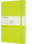 Moleskine Blanko Notizbuch L Limette