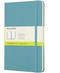 Moleskine Blanko Notizbuch L reef blue