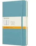 Moleskine Liniertes Notizbuch L reef blue