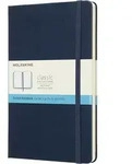 Moleskine Classic Gepunktetes Notizbuch L 240 Seiten saphirblau harter Einband