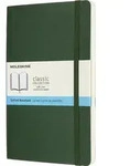 Moleskine Classic Gepunktetes Notizbuch L 192 Seiten Waldgr&uuml;n weicher Einband