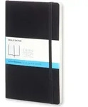 Moleskine Classic Gepunktetes Notizbuch L 192 Seiten schwarz weicher Einband