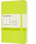 Moleskine Blanko Notizbuch P Limette weicher Einband