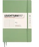 Leuchtturm 1917 Notizbuch Softcover B5, 123 Seiten, punktiert, salbeigr&uuml;n, 80...