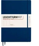Leuchtturm 1917 Notizbuch A4+, 235 Seiten, 100 g/m2, liniert, Hardcover, marineblau