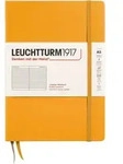 Leuchtturm 1917 Notizbuch A5, liniert, 251 Seiten, orange, 80 g/m2