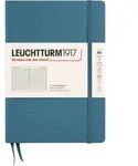 Leuchtturm 1917 Notizbuch A5, liniert, 251 Seiten, blaugrau, 80 g/m2