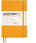 Leuchtturm 1917 Notizbuch A5, gepunktet, Softcover, 123 Seiten, orange, 80 g/m2