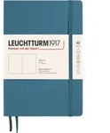 Leuchtturm 1917 Notizbuch A5, 123 Seiten, unliniert, Softcover, blaugrau, 80...