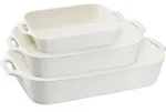 Staub Backformen Elfenbein 3 St.