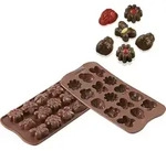 Scg24 Choco Springlife Form f&uuml;r Schoko-Pralinen Silikon
