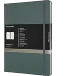 Moleskine Liniertes Notizbuch XL 192 Seiten gr&uuml;n harter Einband