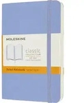 Moleskine Liniertes Notizbuch P himmelblau weicher Einband