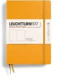 Leuchtturm 1917 Notizbuch A5, 251 Seiten, liniert, orange, 80 g/m2