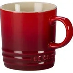 Le Creuset Becher 200 ml kirschrot