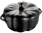 Special Cocotte Back- und Servierplatte 700 ml K&uuml;rbis schwarz