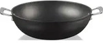 Le Creuset Wok 32 cm Antihaft-Aluminium mit Haltegriffen